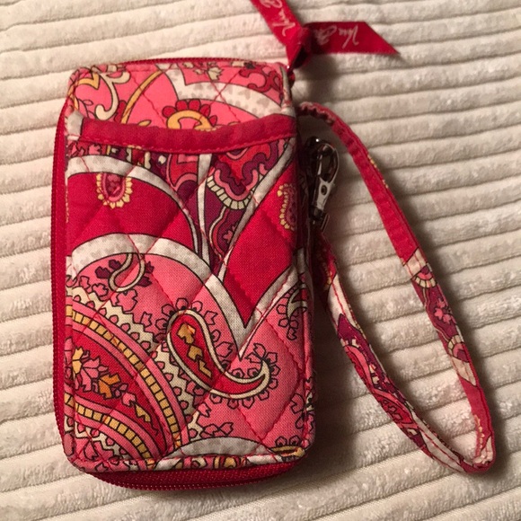 Vera Bradley Wristlet - Picture 2 of 7